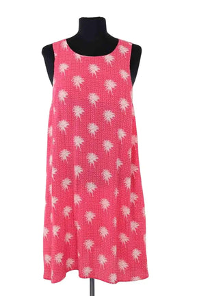 Robe Claudie Pierlot Rose en Viscose, taille S - Seconde Main