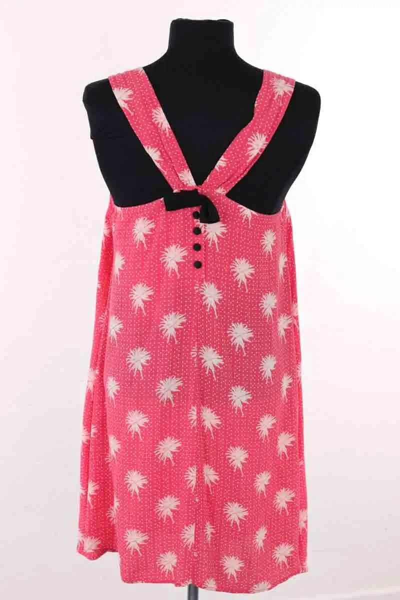 Robe Claudie Pierlot Rose en Viscose