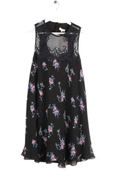 Robe Claudie Pierlot Rosy Noir en Polyester, taille S - Seconde Main
