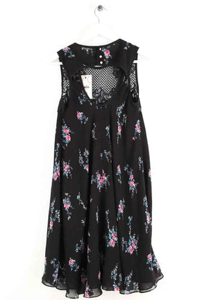 Robe Claudie Pierlot Rosy Noir en Polyester