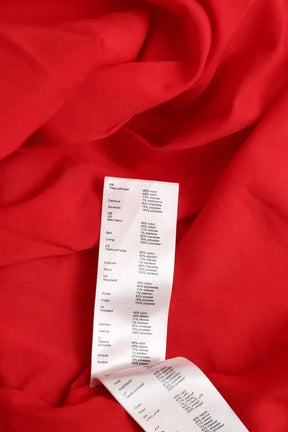 Robe Claudie Pierlot Rouge en Coton
