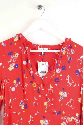 Robe Claudie Pierlot Rouge en Synthétique