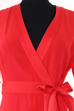 Robe Claudie Pierlot Rouge en Synthétique