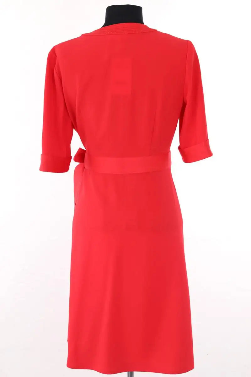 Robe Claudie Pierlot Rouge en Synthétique
