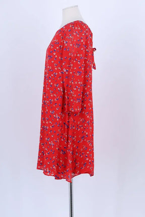 Robe Claudie Pierlot Rouge en Viscose