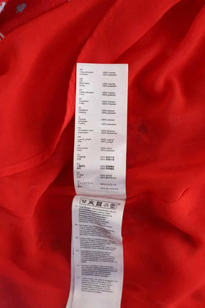 Robe Claudie Pierlot Rouge en Viscose