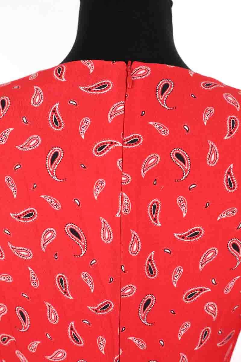Robe Claudie Pierlot Rouge en Viscose