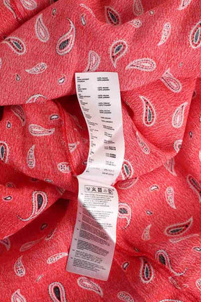 Robe Claudie Pierlot Rouge en Viscose