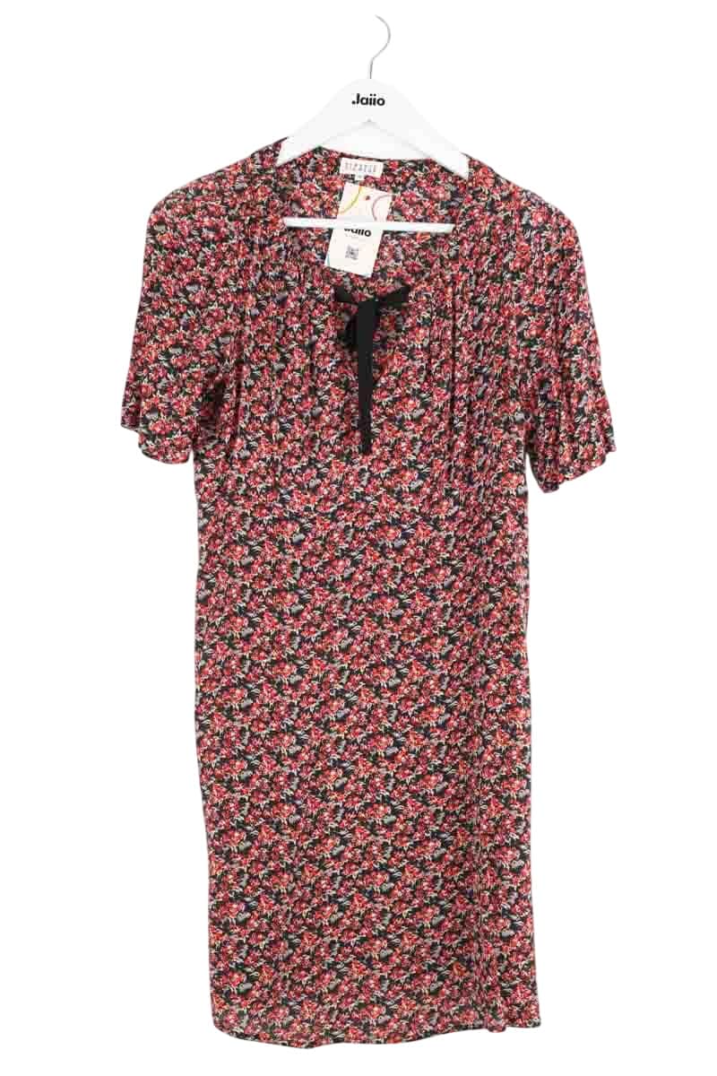 Robe Claudie Pierlot Rouge en Viscose, taille M - Seconde Main