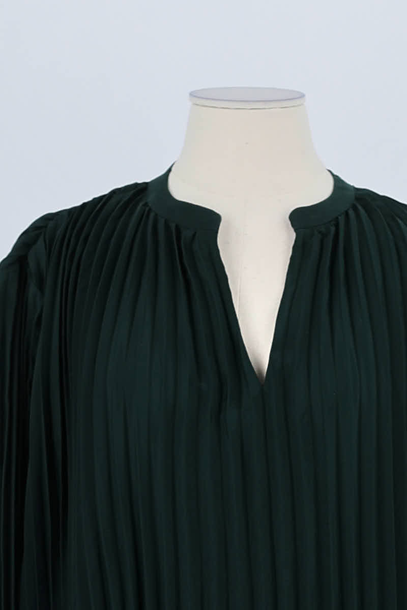Robe Claudie Pierlot Vert en Polyester