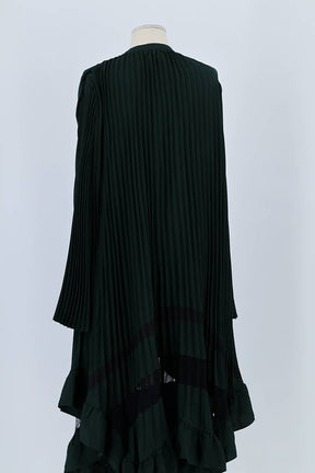 Robe Claudie Pierlot Vert en Polyester