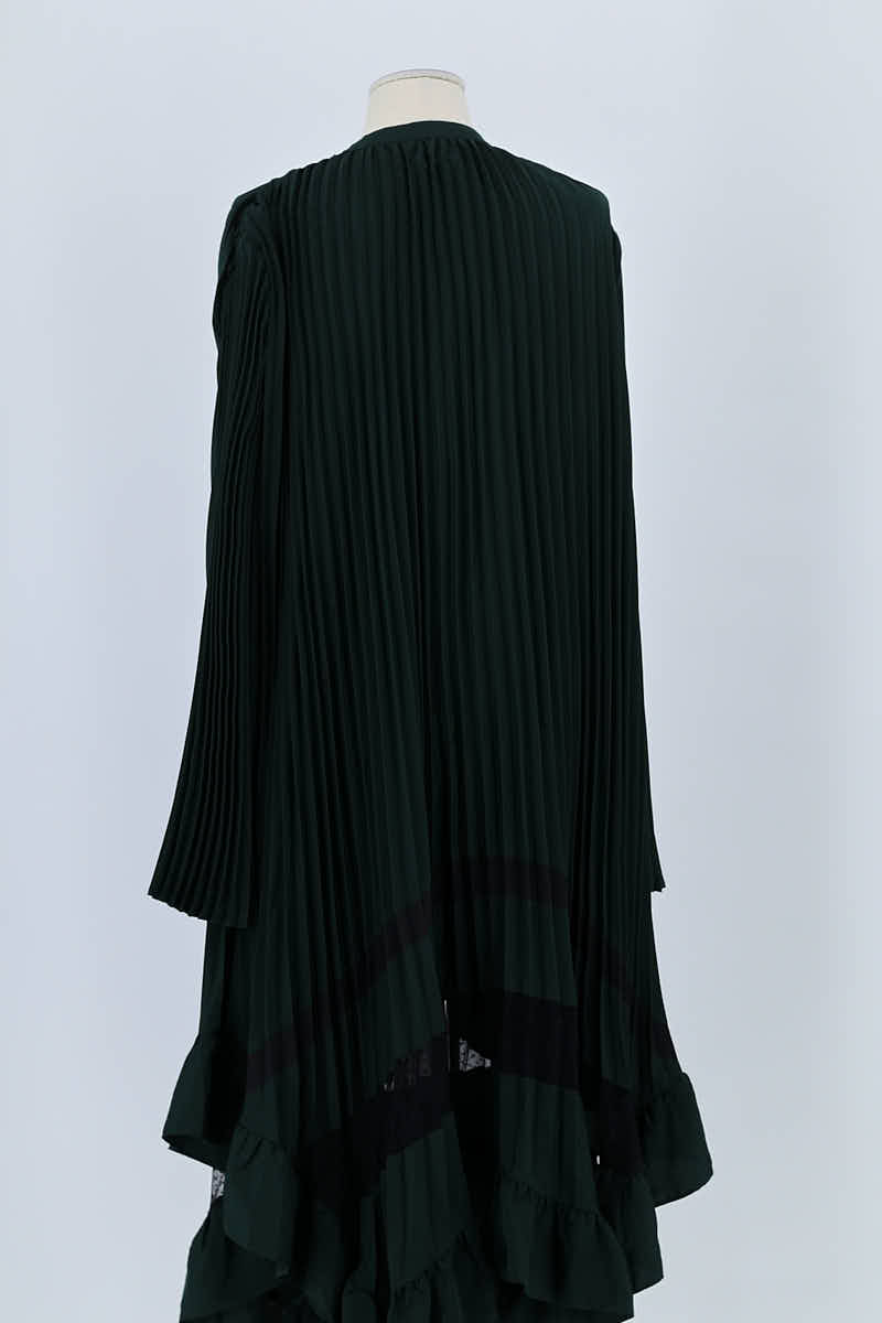 Robe Claudie Pierlot Vert en Polyester
