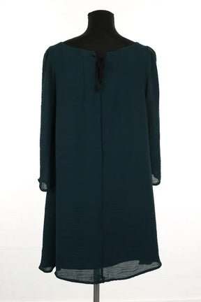 Robe Claudie Pierlot Vert en Polyester