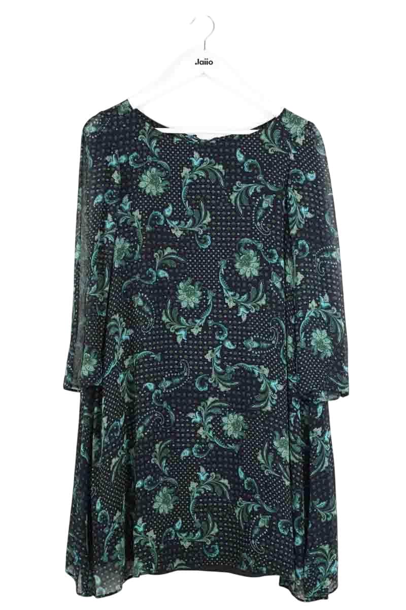 Robe Claudie Pierlot Vert en Synthétique, taille L - Seconde Main