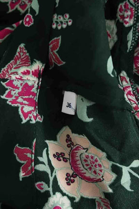 Robe Claudie Pierlot Vert en Viscose