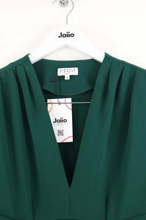 Robe Claudie Pierlot Vert en Viscose
