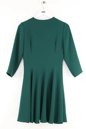 Robe Claudie Pierlot Vert en Viscose