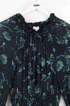 Robe Claudie Pierlot Vert en Viscose