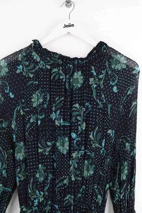 Robe Claudie Pierlot Vert en Viscose