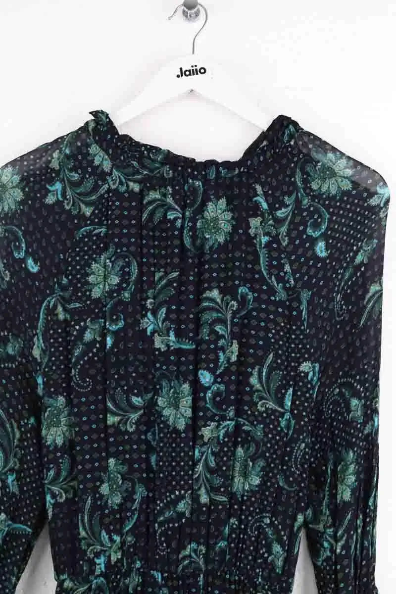 Robe Claudie Pierlot Vert en Viscose