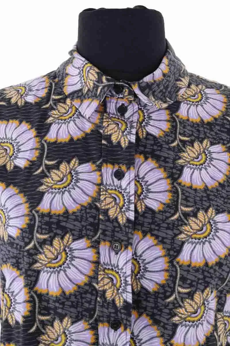 Robe Claudie Pierlot Violet en Coton