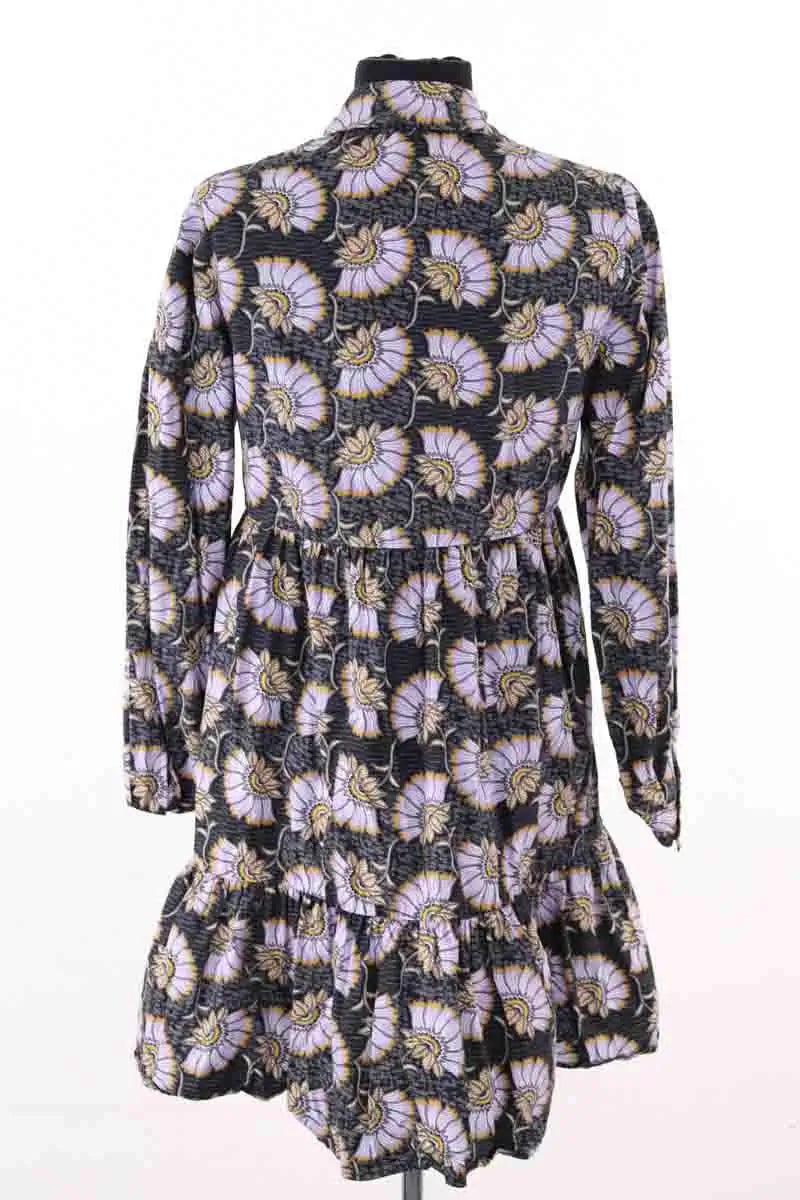 Robe Claudie Pierlot Violet en Coton