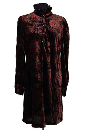Robe Claudie Pierlot Violet en Viscose, taille M - Seconde Main