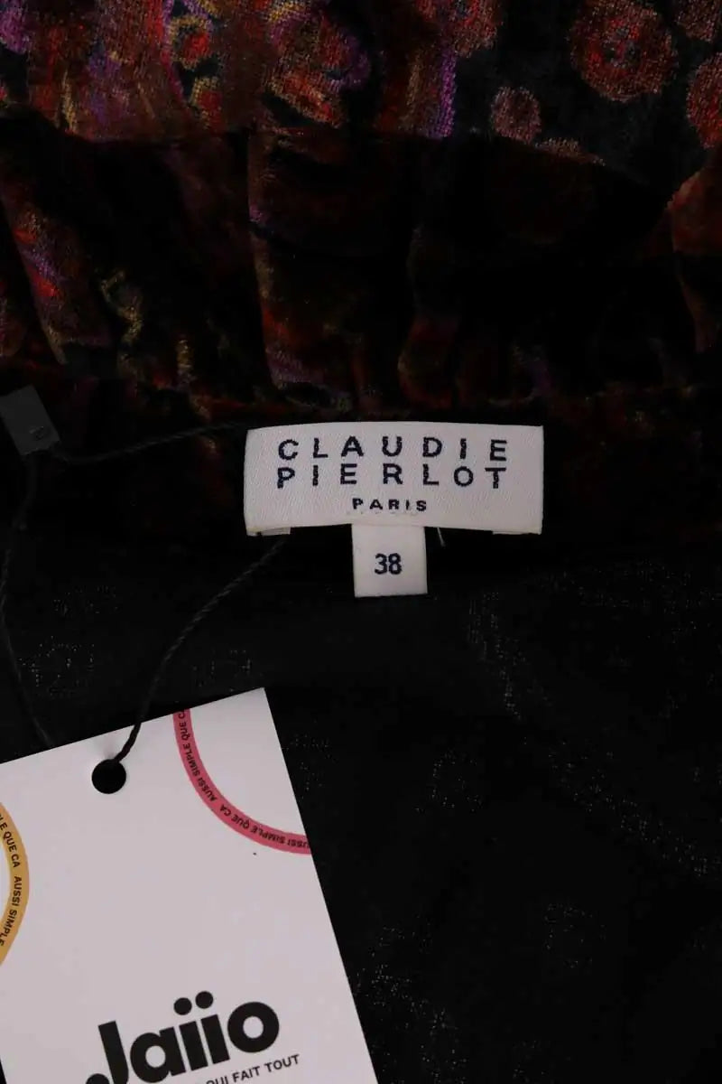 Robe Claudie Pierlot Violet en Viscose