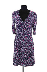 Robe Claudie Pierlot Violet en Viscose, taille S - Seconde Main