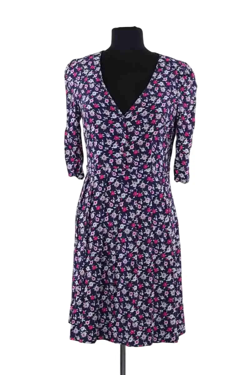 Robe Claudie Pierlot Violet en Viscose, taille S - Seconde Main