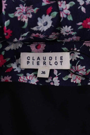 Robe Claudie Pierlot Violet en Viscose