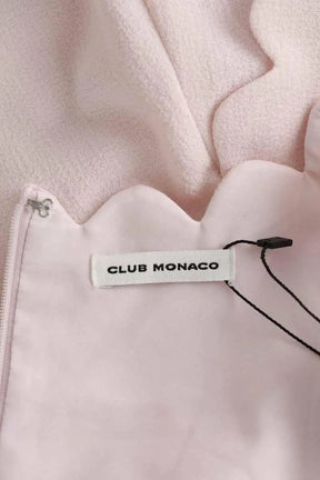 Robe Club Monaco Rose en Polyester