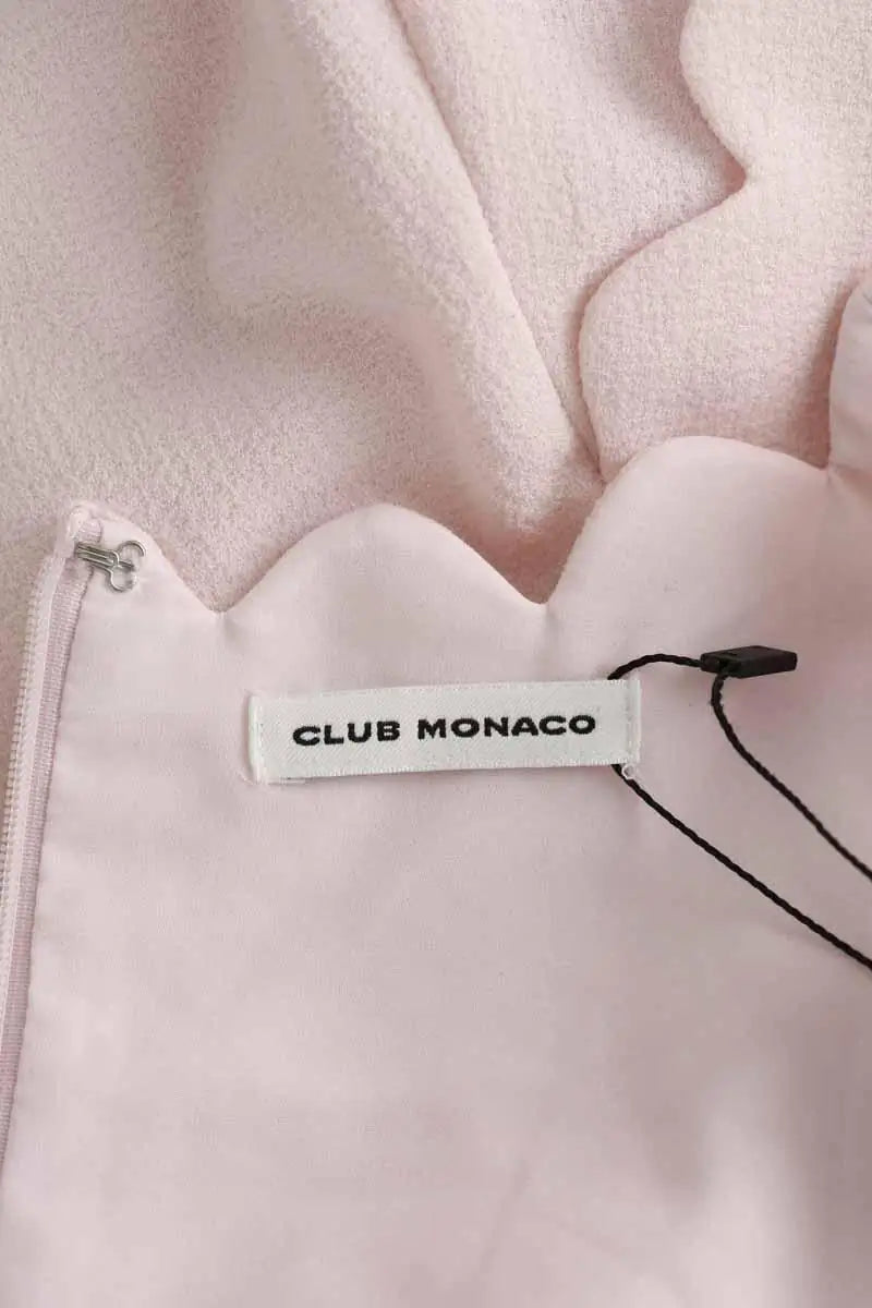 Robe Club Monaco Rose en Polyester