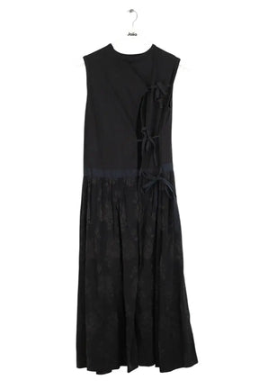 Robe Comme Des Garçons Noir en Coton, taille M - Seconde Main