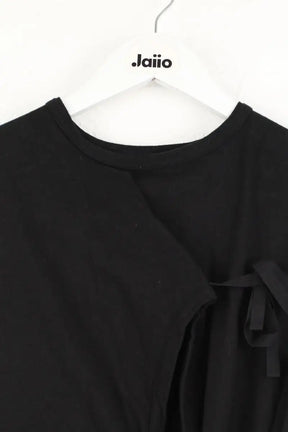 Robe Comme Des Garçons Noir en Coton