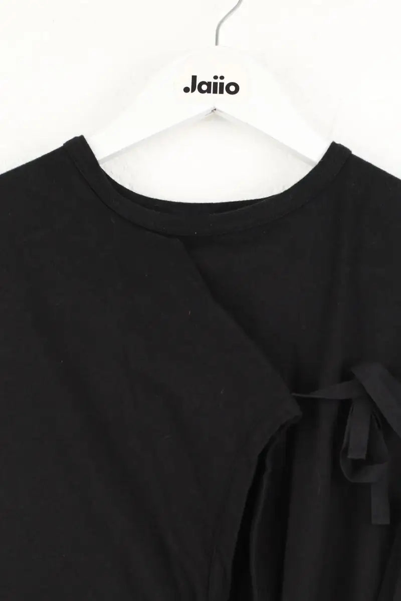 Robe Comme Des Garçons Noir en Coton