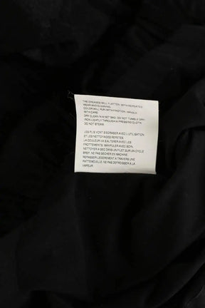 Robe Comme Des Garçons Noir en Coton