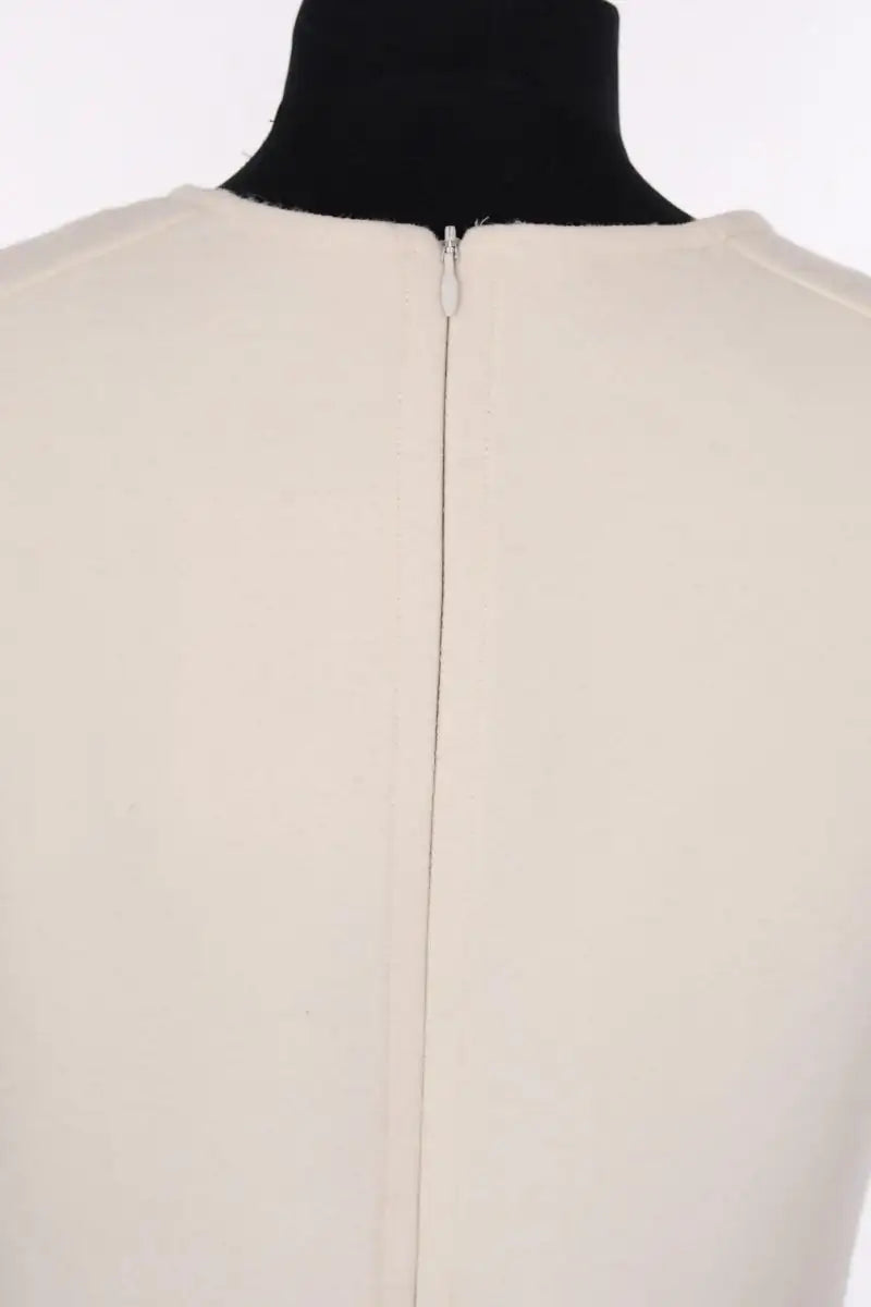 Robe Courrèges Ecru en Laine
