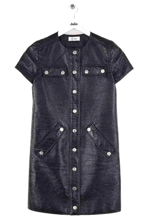 Robe Courrèges Noir en Coton, taille S - Seconde Main