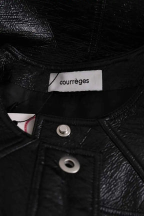 Robe Courrèges Noir en Coton
