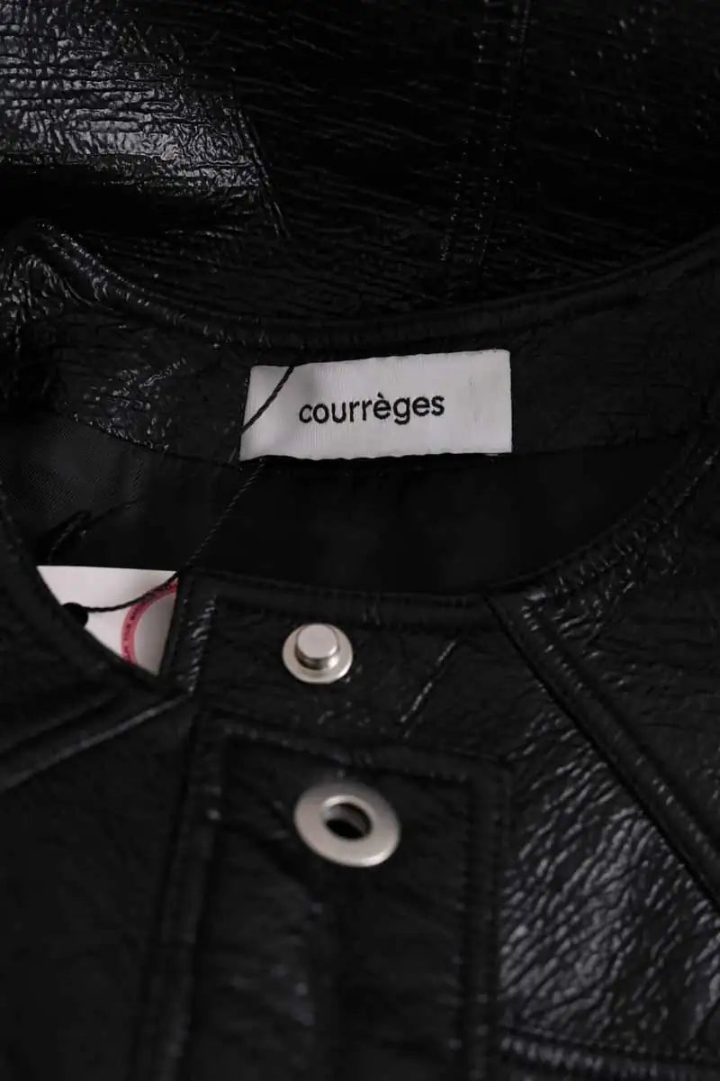Robe Courrèges Noir en Coton