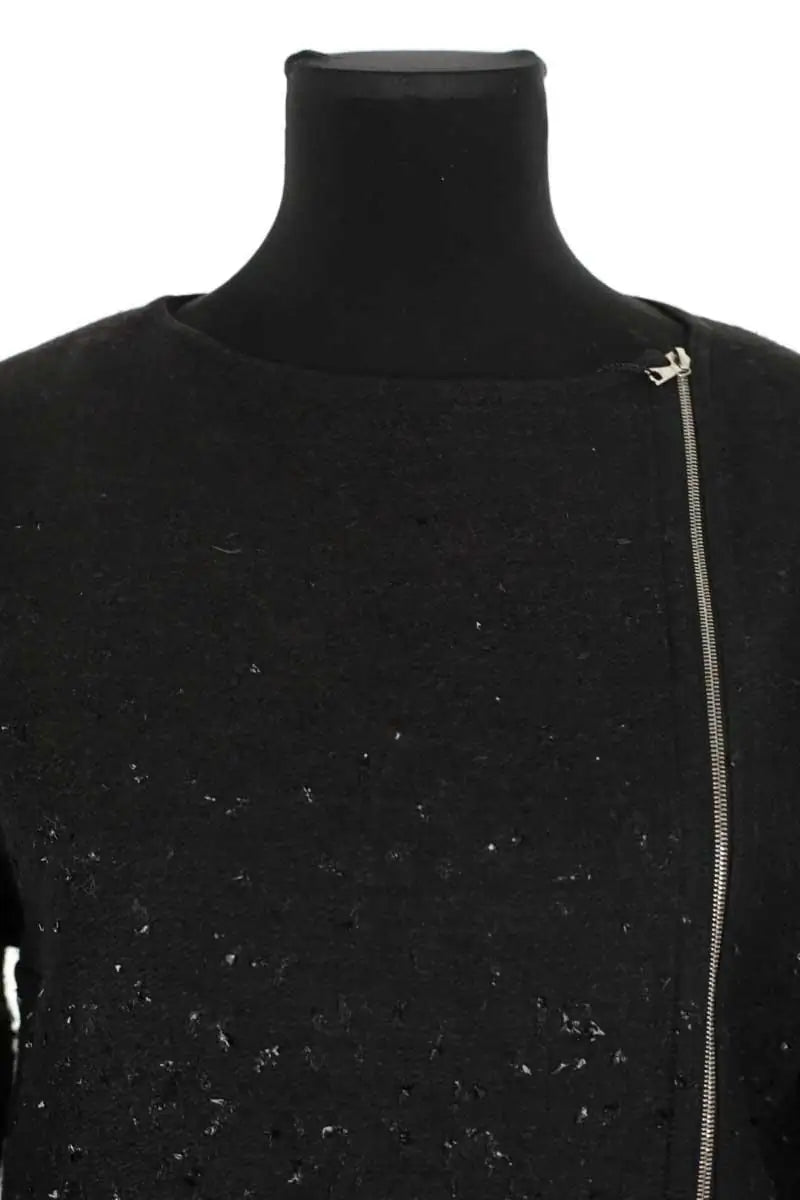 Robe Courrèges Noir en Laine