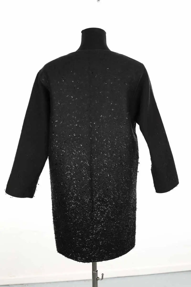Robe Courrèges Noir en Laine