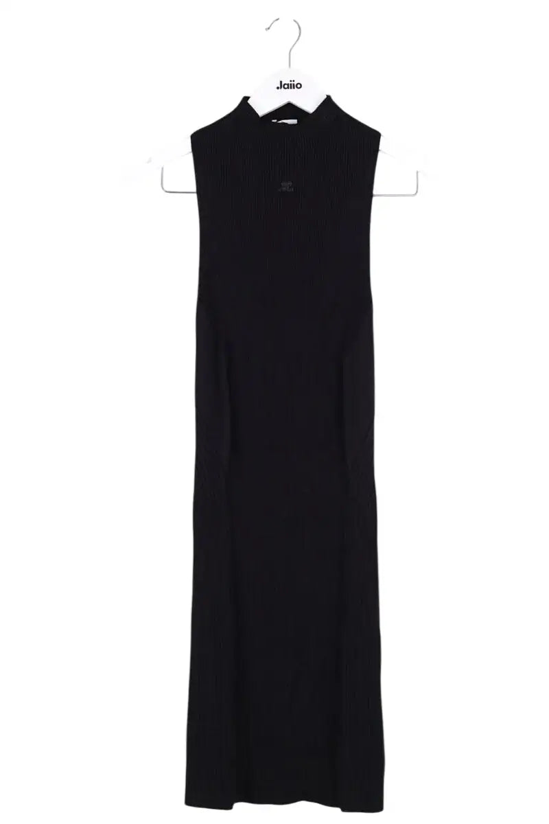 Robe Courrèges Noir en Viscose, taille M - Seconde Main