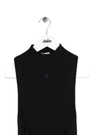 Robe Courrèges Noir en Viscose