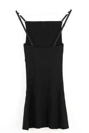 Robe Courrèges Noir en Viscose
