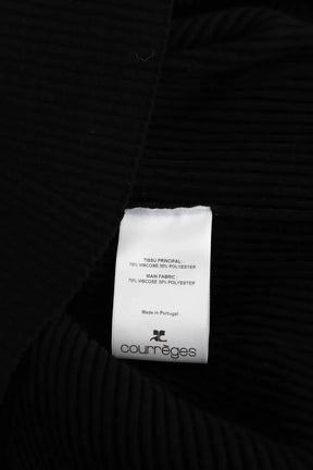 Robe Courrèges Noir en Viscose
