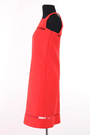 Robe Courrèges Rouge en Synthétique