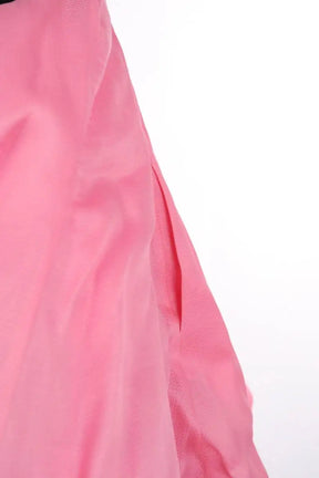Robe de cérémonie Nina Ricci Défilé été 2020 Rose en Soie