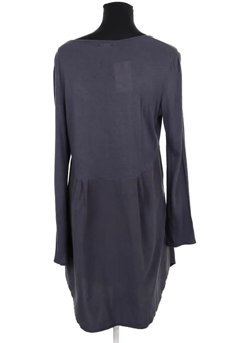 Robe Des Petits Hauts Anthracite en Coton